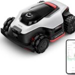 Dreame A3 AWD Pro 5000 Intelligenter Mähroboter, für 5000 m², Allrad-Nabenmotoren, ohne RTK, 360° 3D-LiDAR & KI-Dual-Vision, Steigfähigkeit bis