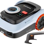 Segway Navimow i220 LiDAR Pro Mähroboter mit Garage M Empf. 2000 m², LiDAR+Vision+NRTK-Navigation, Xero-Turn AWD bis zu 55% Steigungen, kabelloses