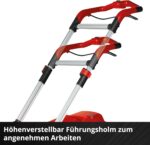 Einhell Akku-Rasenmäher RASARRO 36/42 Kit Power X-Change (36 V, 42 cm Schnittbreite, bis 550 m², Brushless, Mulchfunktion, 50L Fangkorb, inkl. 2X 4,0 – Bild 5