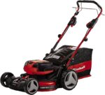Einhell Akku-Rasenmäher GP-cm 36/47 S HW Li Kit Power X-Change (36 V, 47 cm Schnittbreite, bis 700 m², Brushless, Radantrieb, 75 L Fangkorb, inkl. 4X