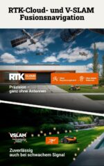 WORX Landroid Vision Cloud WR312E 2WD Mähroboter ohne Begrenzungskabel für 1200 m² (KI-Hinderniserkennung, Vslam+ RTK Cloud Navigationg, – Bild 4
