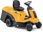 Stiga Combi 372 Aufsitzmäher, 414 cc, 72 cm, 170 L – Hydrostatisches Getriebe, Mulchfunktion – Rasenflächen bis 2.500 m²