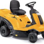 Stiga Combi 372 Aufsitzmäher, 414 cc, 72 cm, 170 L – Hydrostatisches Getriebe, Mulchfunktion – Rasenflächen bis 2.500 m²