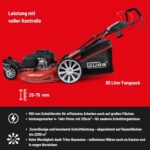 Güde 554.2 R Big Wheeler Trike Rasenmäher - 4-Takt Motor, 196 Kubikzentimeter Hubraum, 3,7 Kilowatt, 5 PS, 55 Zentimeter Schnittbreite, 6-fache – Bild 4