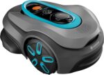 Gardena smart Sileno Sense 600 m² Mähroboter: Technologie ohne Begrenzungskabel, Mähen mit KI, Eingebaute Kamera (19942-20)