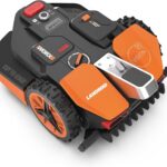 WORX Landroid Vision M800 WR208E.1 - Mähroboter ohne Begrenzungskabel für Gärten bis 800m², AI Rasenmäher Roboter (wlan & Bluetooth, aktive