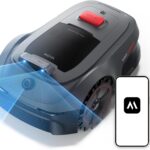 Mova ViAX 500 Mähroboter Ohne Begrenzungskabel, Empf. 500 m², KI-gestützte Kartierung, 360°-LiDAR & Dual-KI-Vision, Intelligente