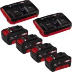 Einhell Akku-Rasenmäher GP-cm 36/47 S HW Li Kit Power X-Change (36 V, 47 cm Schnittbreite, bis 700 m², Brushless, Radantrieb, 75 L Fangkorb, inkl. 4X – Bild 4