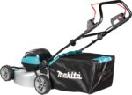 Makita Dlm466pt2 Akku-Rasenmäher 2x18V / 5,0 Ah, 2 Akkus + Doppelladegerät – Bild 4