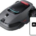 Mova LiDAX Ultra 1600 Mähroboter ohne Begrenzungskabel mit 4G, Empf. 1600 m², ohne RTK & automatische Kartenerstellung per 3D-LiDAR mit 360°