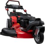 Güde 554.2 R Big Wheeler Trike Rasenmäher - 4-Takt Motor, 196 Kubikzentimeter Hubraum, 3,7 Kilowatt, 5 PS, 55 Zentimeter Schnittbreite, 6-fache