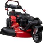 Güde 554.2 R Big Wheeler Trike Rasenmäher - 4-Takt Motor, 196 Kubikzentimeter Hubraum, 3,7 Kilowatt, 5 PS, 55 Zentimeter Schnittbreite, 6-fache
