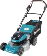 Makita Dlm466pt2 Akku-Rasenmäher 2x18V / 5,0 Ah, 2 Akkus + Doppelladegerät
