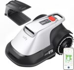 eufy E15 Mähroboter ohne Begrenzungskabel, Garten bis 800m², Keine Signalausfälle, Kein RTK, TrueVision Technologie, Smart-Navigation,