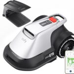 eufy E15 Mähroboter ohne Begrenzungskabel, Garten bis 800m², Keine Signalausfälle, Kein RTK, TrueVision Technologie, Smart-Navigation,