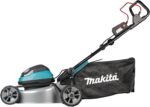 Makita Dlm466pt2 Akku-Rasenmäher 2x18V / 5,0 Ah, 2 Akkus + Doppelladegerät – Bild 3
