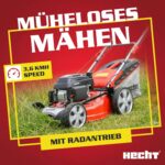 Hecht Rasenmäher Benzin mit Antrieb, 51 cm Schnittbreite, 5-in-1 Mulchfunktion, Seitenauswurf, 70L Fangkorb, 5,2 PS Benziner für Garten bis 1500 m² – Bild 3