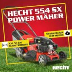 Hecht 5-IN-1 Benzin Rasenmäher – leistungsstarker 4 Takt Eco Motor 4,4 kW (6,0 PS) – Seilzug Starter – mit 53 cm Schnittbreite – 75 l Fangkorb – – Bild 2