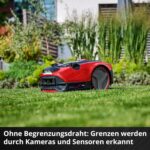 Einhell Mähroboter Freelexo CAM 500 Power X-Change (18V, Kamera ersetzt Begrenzungsdraht, für 500 m², Brushless, bis 25% Steigung, Schnittbreite 18 – Bild 5