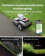 TerraMow V600 Mähroboter ohne Begrenzungskabel mit Garage, Tri-AI Vision-Technologie ohne Kabel-/RTK-Signalprobleme, DropMow automatische Kartierung – Bild 5