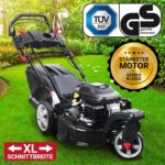 BRAST Benzin Rasenmäher Trike mit Antrieb | 5,2kW(7PS) | Elektrostart | 53cm Schnittbreite | viele Modelle | TÜV | 4 Takt OHV Motor | 30-80mm – Bild 2