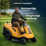 Stiga Combi 372 Aufsitzmäher, 414 cc, 72 cm, 170 L – Hydrostatisches Getriebe, Mulchfunktion – Rasenflächen bis 2.500 m² – Bild 5