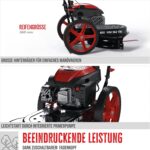 Güde Wiesenmäher WM 562 TRI (4-Takt Power-Engine Motor 3,0/4,0 (kW/PS), 170 cm³ Hubraum, Schnittbreite 56 cm, Schnitthöhe 35-95 mm, 4 mm Doppelfaden, – Bild 3