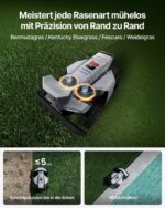 Segway Navimow X420 Mähroboter ohne Begrenzungskabel mit Garage X (separater Versand) für 2000 ㎡, Zero-Turn AWD für 84% Steigungen, Nrtk+360° – Bild 5