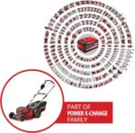 Einhell Akku-Rasenmäher GP-cm 36/52 S Li BL Kit Power X-Change (36 V, 52 cm Schnittbreite, bis 1200 m², Brushless, 65 L Fangkorb, Radantrieb, inkl. – Bild 2