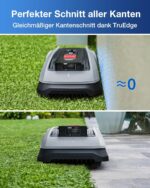 ECOVACS Goat O600 RTK Care Kit Mähroboter Ohne Begrenzungskabel, 600 m², RTK+Vision-Navigation, Rasenmähroboter, KI-Hindernisvermeidung, App – Bild 5