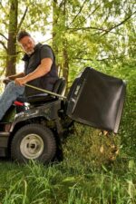 Al-ko Benzin-Rasentraktor Comfort 14-86.6 HD-A, 8.8 kW Motorleistung, 86 cm Schnittbreite, Heckauswurf mit Fangbox 250 L, für Rasenflächen bis 3500 m² – Bild 5