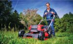 Einhell Akku-Rasenmäher GP-cm 36/47 S Li BL Kit Power X-Change (36 V, 47 cm Schnittbreite, bis 700 m², Brushless, 65 L Fangkorb, Radantrieb, inkl. 4X – Bild 4