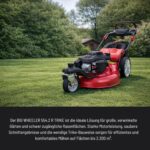 Güde 554.2 R Big Wheeler Trike Rasenmäher - 4-Takt Motor, 196 Kubikzentimeter Hubraum, 3,7 Kilowatt, 5 PS, 55 Zentimeter Schnittbreite, 6-fache – Bild 5