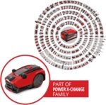 Einhell Mähroboter Freelexo CAM 500 Power X-Change (18V, Kamera ersetzt Begrenzungsdraht, für 500 m², Brushless, bis 25% Steigung, Schnittbreite 18 – Bild 2