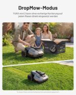 MAMMOTION Yuka mini 2 500 Mähroboter ohne Begrenzungskabel, Garten bis 500m², Kein RTK, Kein Signalabbruch, KI TrueVision-Navigation, DropMow, 45% – Bild 5