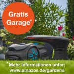 Gardena Mähroboter Sileno minimo 500 m²: intelligenter Rasenmäher mit optimaler Konnektivität, mit Gardena Bluetooth App programmierbar, DE-Version – Bild 2
