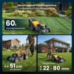 Stiga Combi 53 S a Benzin-Rasenmäher, 166 cm³, 51 cm, 60 L Fangkorb – Selbstfahrend, 3-in-1 Mähsystem – Rasenflächen bis 1.800 m² – Bild 4