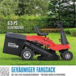 Güde 95451 Aufsitzrasenmäher GAR 601 (4-Takt Power Engine, 150 L Fangsack, 5-fache zentrale Schnitthöhenverstellung) – Bild 3