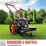 Güde Wiesenmäher WM 562 TRI (4-Takt Power-Engine Motor 3,0/4,0 (kW/PS), 170 cm³ Hubraum, Schnittbreite 56 cm, Schnitthöhe 35-95 mm, 4 mm Doppelfaden, – Bild 2