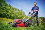 Einhell Akku-Rasenmäher GP-cm 36/52 S Li BL Kit Power X-Change (36 V, 52 cm Schnittbreite, bis 1200 m², Brushless, 65 L Fangkorb, Radantrieb, inkl. – Bild 4