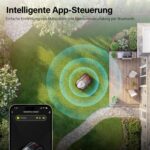 SUNTEK SRM2025 Mähroboter ohne Begrenzungskabel, KI Pure Vision Rasenmäher Roboter für 250 m² mit automatischer Kartierung, 35% Steigung, – Bild 5