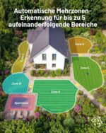 MAMMOTION Yuka mini 2 500 Mähroboter ohne Begrenzungskabel, Garten bis 500m², Kein RTK, Kein Signalabbruch, KI TrueVision-Navigation, DropMow, 45% – Bild 4