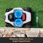 Dreame A3 AWD Pro 5000 Intelligenter Mähroboter, für 5000 m², Allrad-Nabenmotoren, ohne RTK, 360° 3D-LiDAR & KI-Dual-Vision, Steigfähigkeit bis – Bild 3