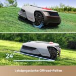 dreame Intelligenter Mähroboter A1 Pro ohne Begrenzungskabel, 360°3D LiDAR, Drahtloser Umfang, 2000m², App-Steuerung, OmniSenseTechnologie, Intuitive – Bild 4