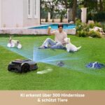 Mova LiDAX Ultra 1600 Mähroboter ohne Begrenzungskabel mit 4G, Empf. 1600 m², ohne RTK & automatische Kartenerstellung per 3D-LiDAR mit 360° – Bild 4