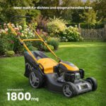Stiga Combi 53 S a Benzin-Rasenmäher, 166 cm³, 51 cm, 60 L Fangkorb – Selbstfahrend, 3-in-1 Mähsystem – Rasenflächen bis 1.800 m² – Bild 3