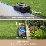 Mova LiDAX Ultra 1600 Mähroboter ohne Begrenzungskabel mit 4G, Empf. 1600 m², ohne RTK & automatische Kartenerstellung per 3D-LiDAR mit 360° – Bild 3