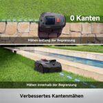 Mova ViAX 500 Mähroboter Ohne Begrenzungskabel, Empf. 500 m², KI-gestützte Kartierung, 360°-LiDAR & Dual-KI-Vision, Intelligente – Bild 5