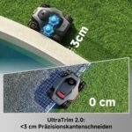 Mova LiDAX Ultra 2000 AWD Mähroboter, RTK-frei, KI-gestützte automatische Kartierung, 360° 3D-LiDAR und KI-Dual-Vision, 36 V AWD für Steigungen von – Bild 5