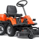 Husqvarna Frontmäher R 112C inkl. Mähdeck Combi 85